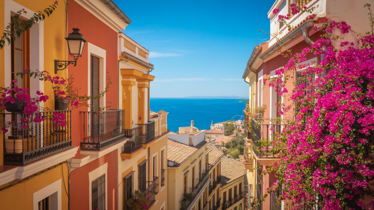 Sprachreisen weltweit — Sonnige Küstenstadt